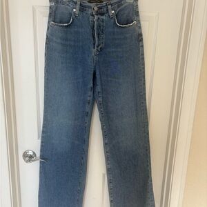 Citizens Of Humanity Wide Leg Jeans